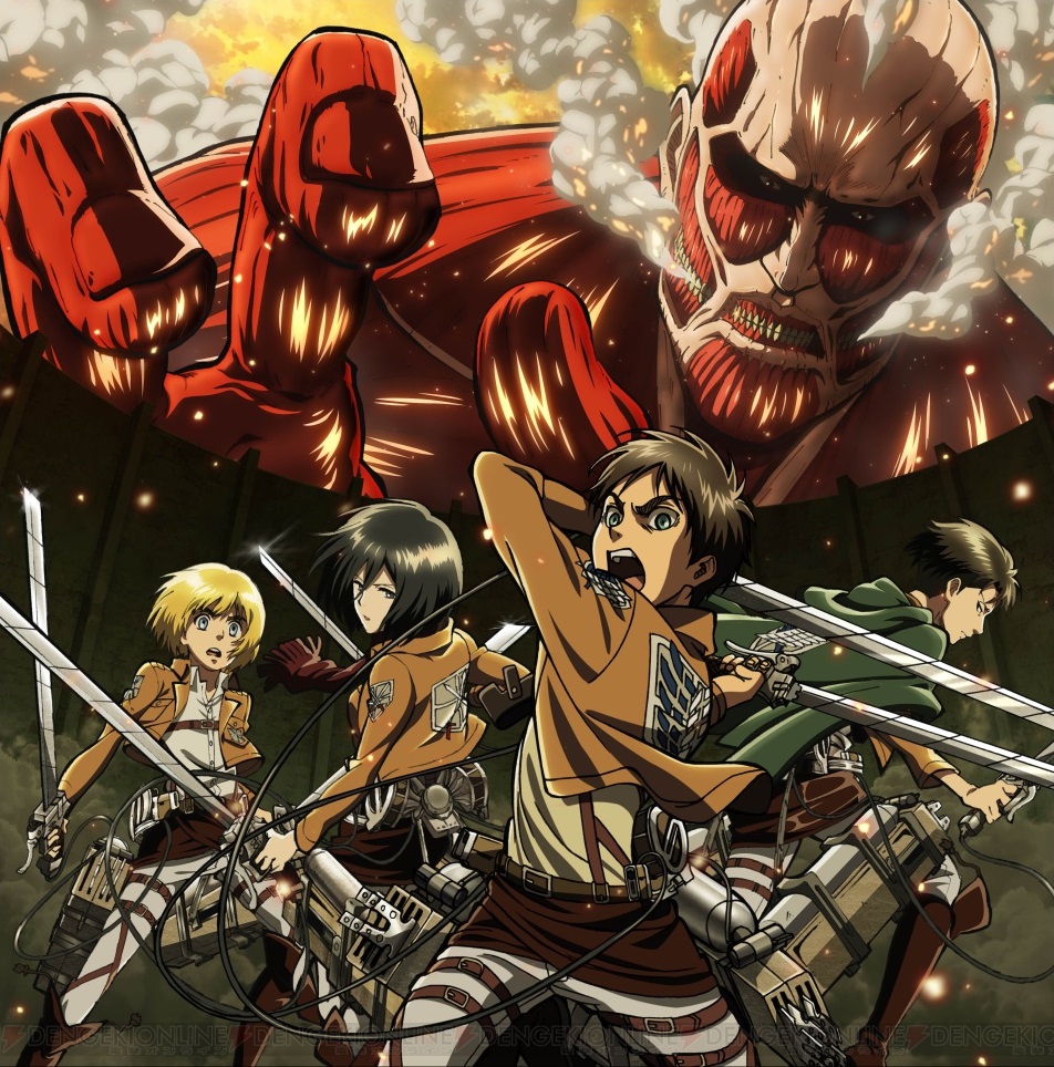 Attack on Titan (進撃の巨人)