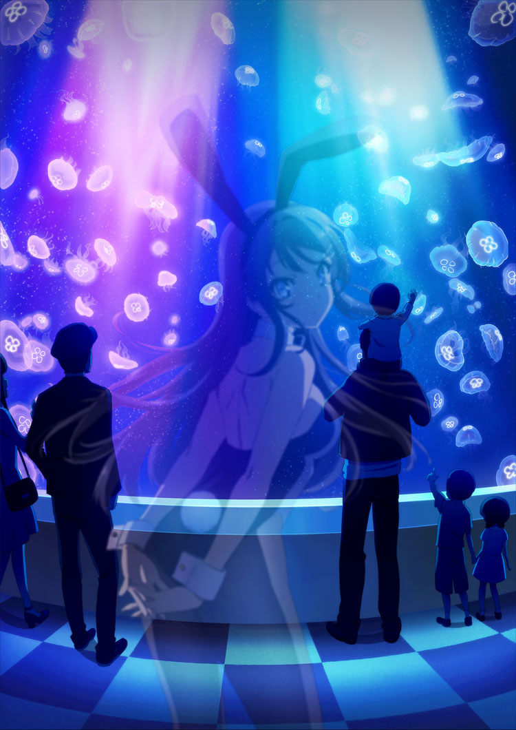 Rascal Does Not Dream of Bunny Girl Senpai (青春ブタ野郎はバニーガール先輩の夢を見ない)